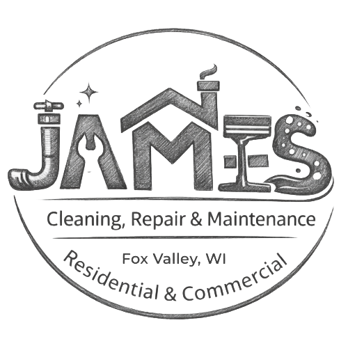 James Cleaning, Repair & Maintenance logo