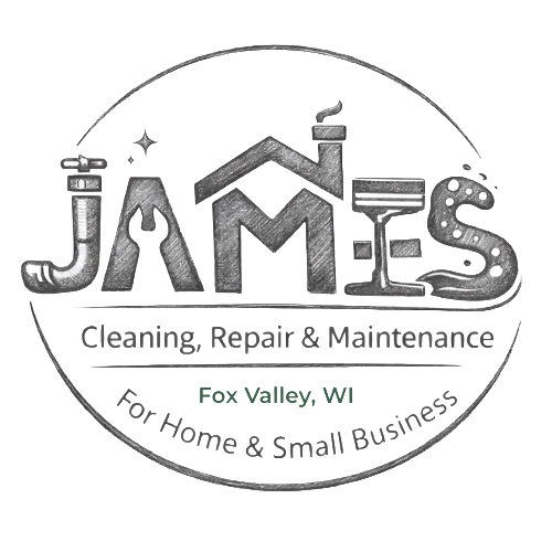 James Cleaning, Repair & Maintenance logo